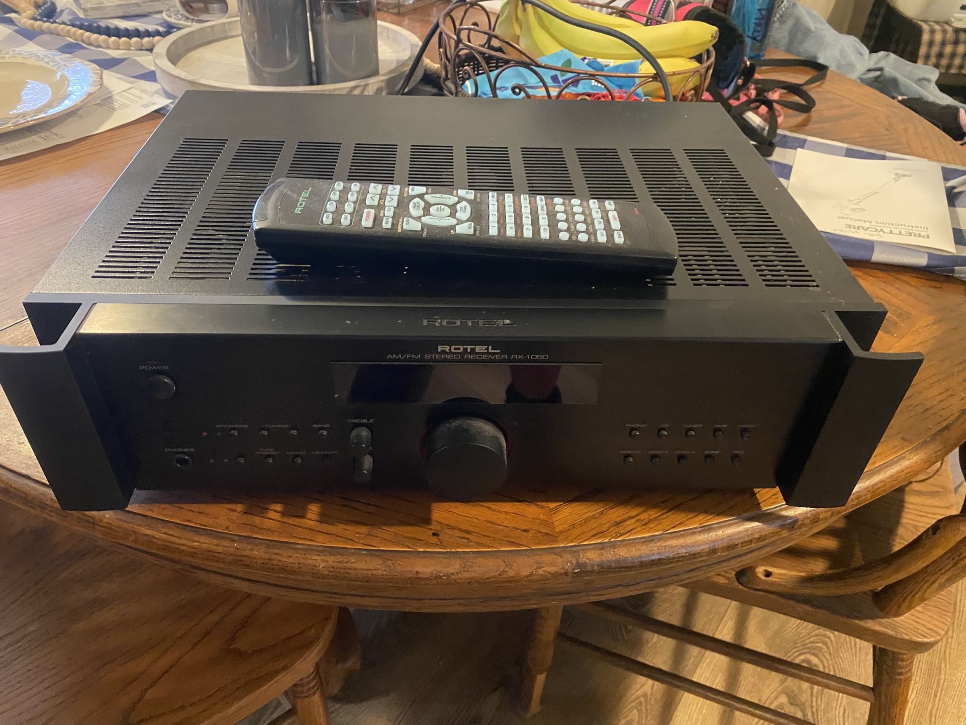 Rotel Receiver