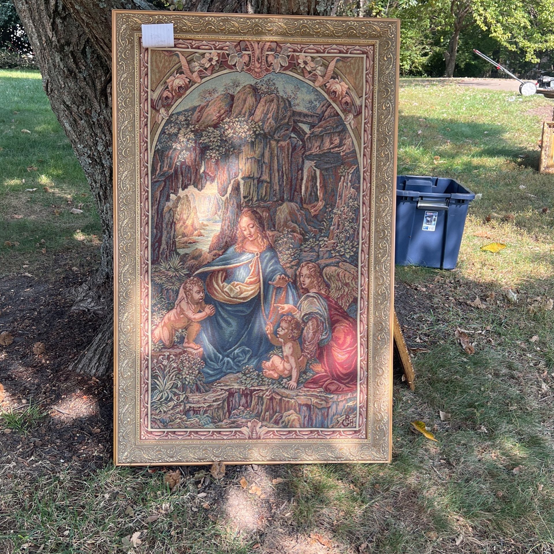 Antique frame