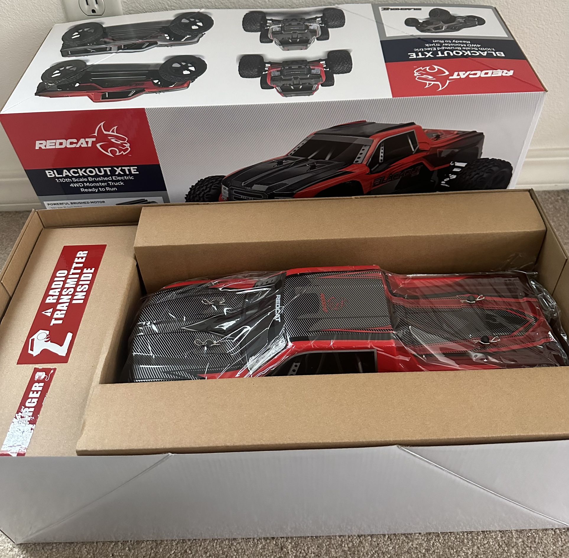 Blackout Xte monster truck Ready to run