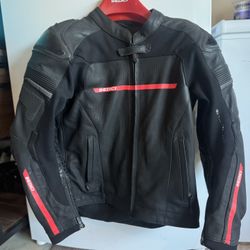 Sedici Motorcycle Jacket Size Med