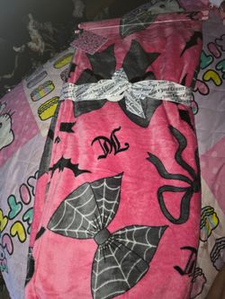 Juicy Couture Halloween Blanket 🎃
