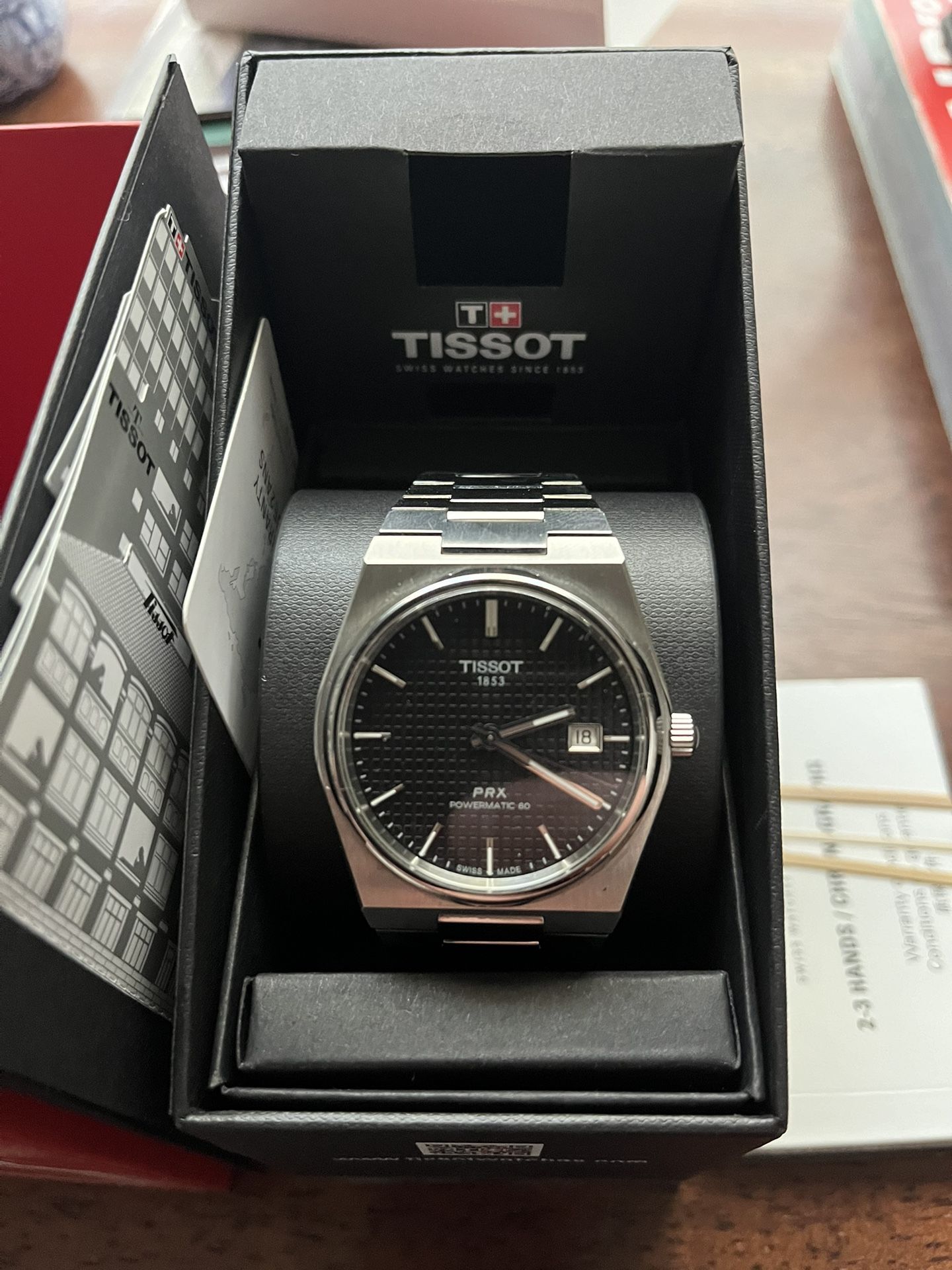 Tissot PRX Powermatic 80