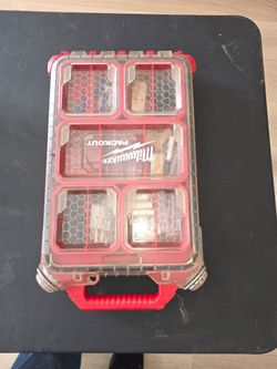 Milwaukee packout low-profile organizer