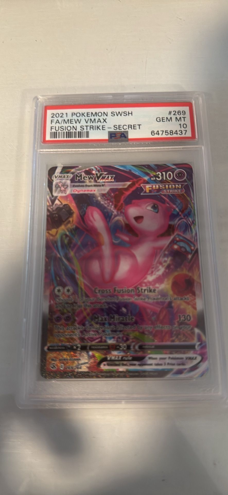 Psa 10 Mew Vmax 269