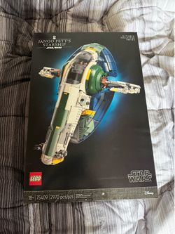 Lego Star Wars jango starship