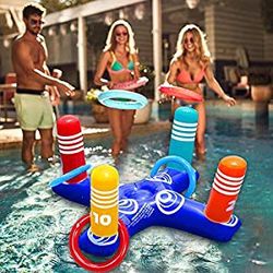 Inflatable Ring Toss