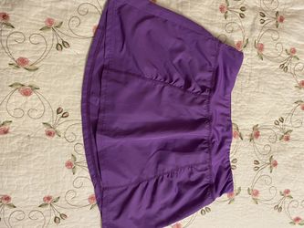 Beach skirt purple size XL. 14/16 champion