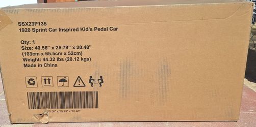Snapon peddle car