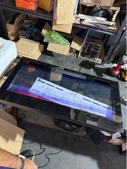 36 inch fireplace with heater