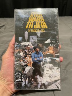 Sealed VHS Star Wars Documentary 1992