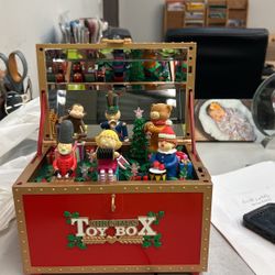 Mr Christmas Toy Box
