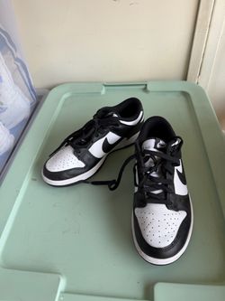 Nike Dunk Low Black and White Sneakers Women’s