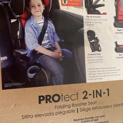 Folding Booster Seat 