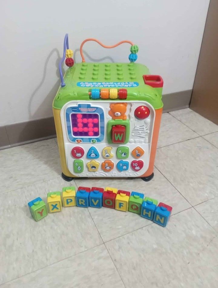 Ultimate Alphabet Activity Cube