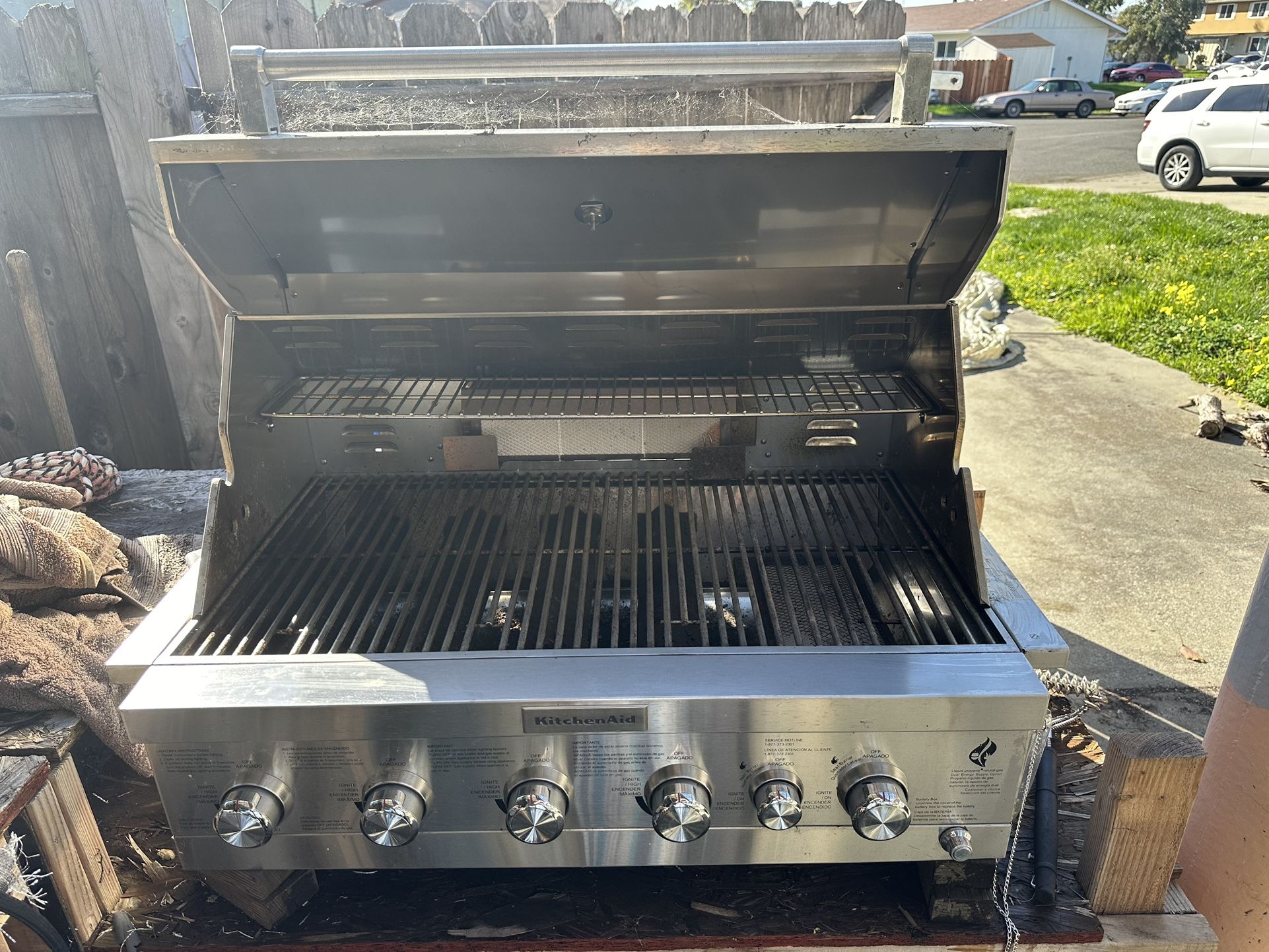 KitchenAid BBQ