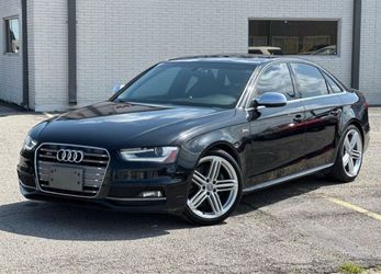 SUPERCHARGERED 2013 Audi S4