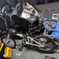 Folding TS-DZ2 E-bike