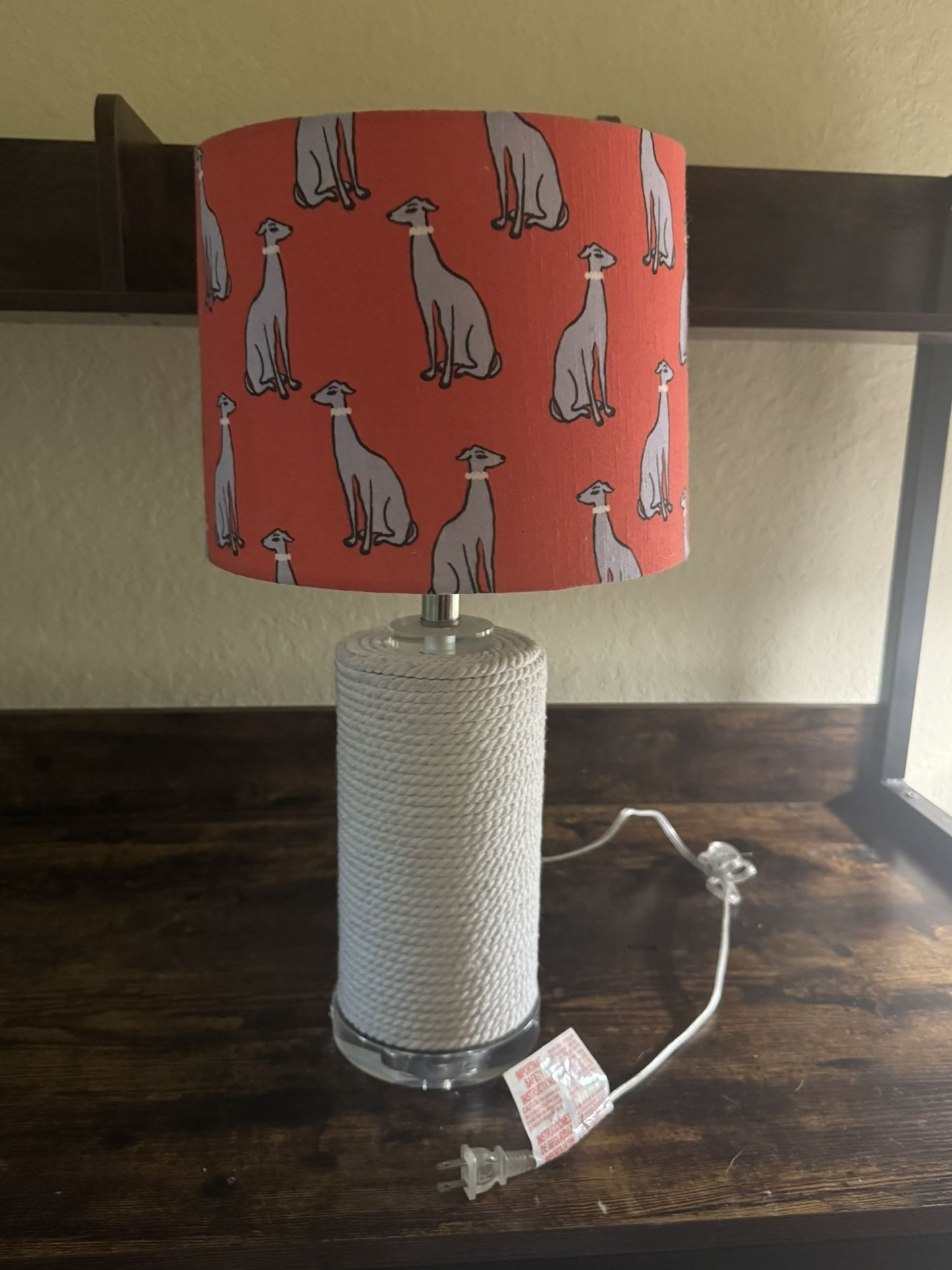 Dog lamp