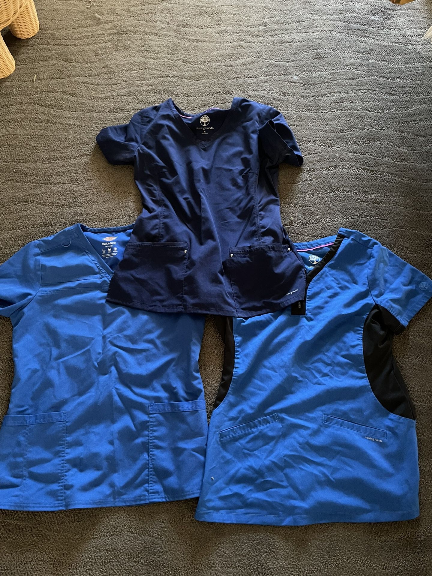 Scrub Tops