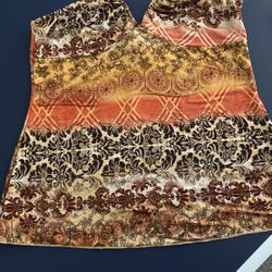 Women Print Halter Top $5 Price Firm!!!!