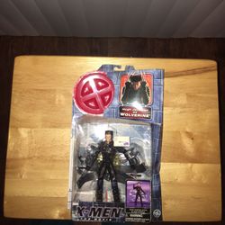 2000 Marvel X-Men The Movie Wolverine 
