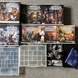 Imperial Assault Board Game Collection 