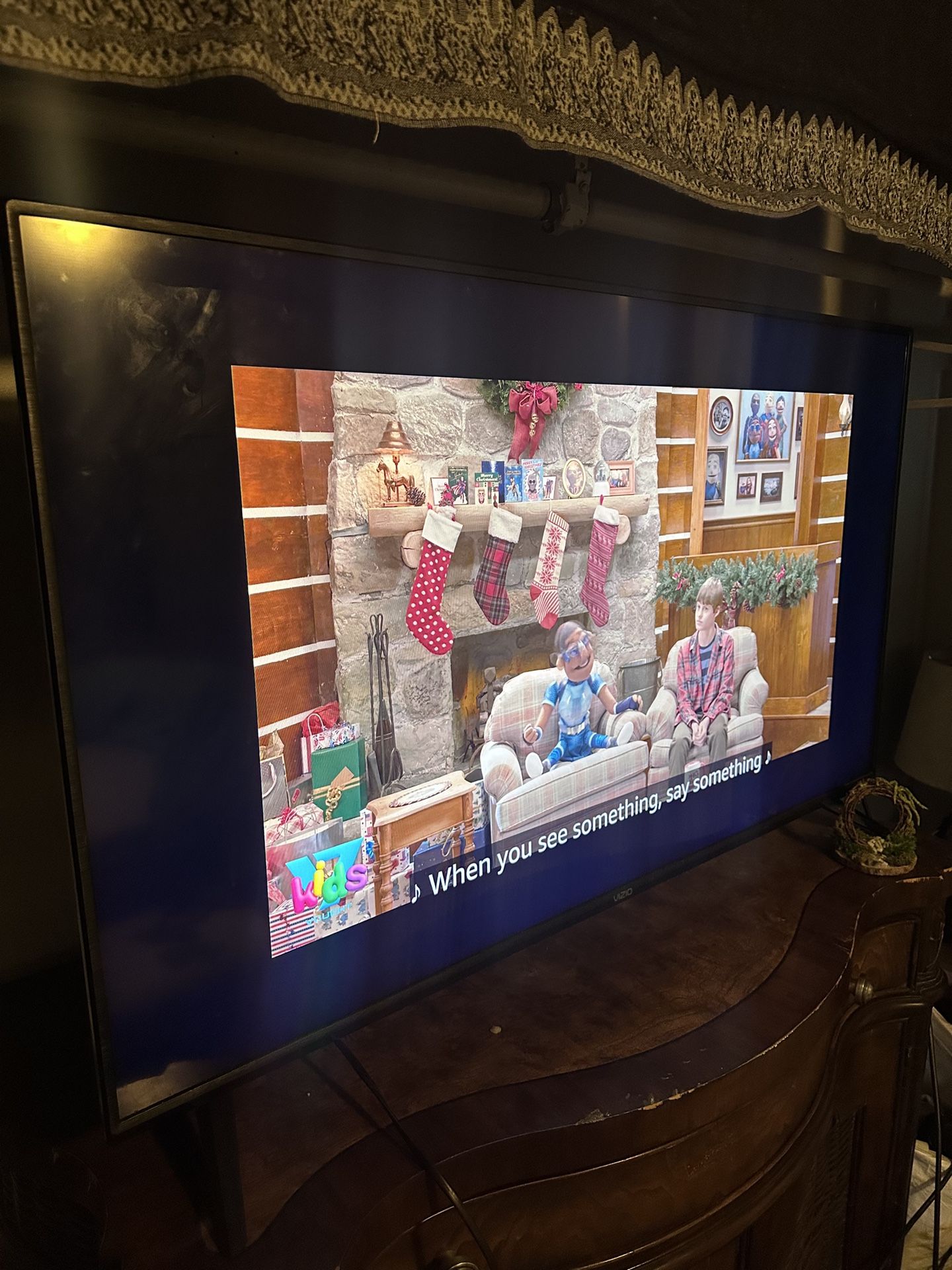 Vizio 50 inch smart tv