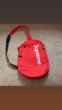 supreme bag.