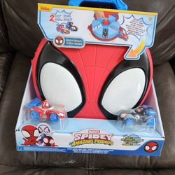 Spydey action launch carry case new