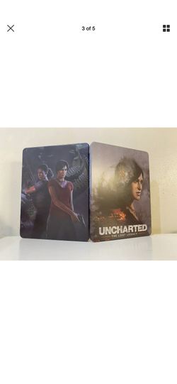 Uncharted: TLL Custome Steelbook Case Only PS4