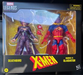 Marvel Legends X-Men Deathbird & Gladiator 2-Pack