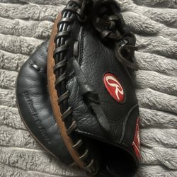 Left-Handed Throw Rawlings Premium Series Baseball Catcher’s Mitt 
