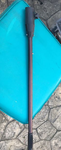 Telescoping Tiller extender