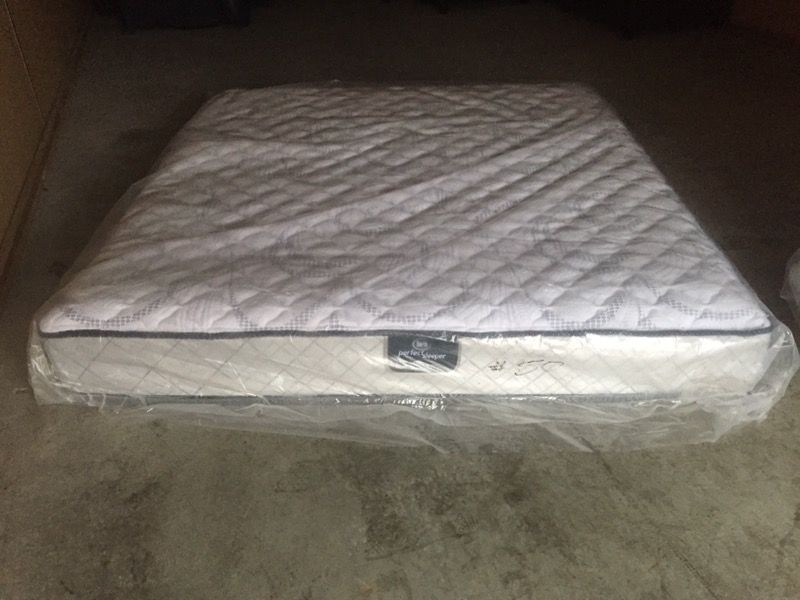 New Serta Perfect Sleeper "Hanslow" firm king size mattress! Delivery