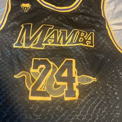 Kobe Bryant Mamba Jersey