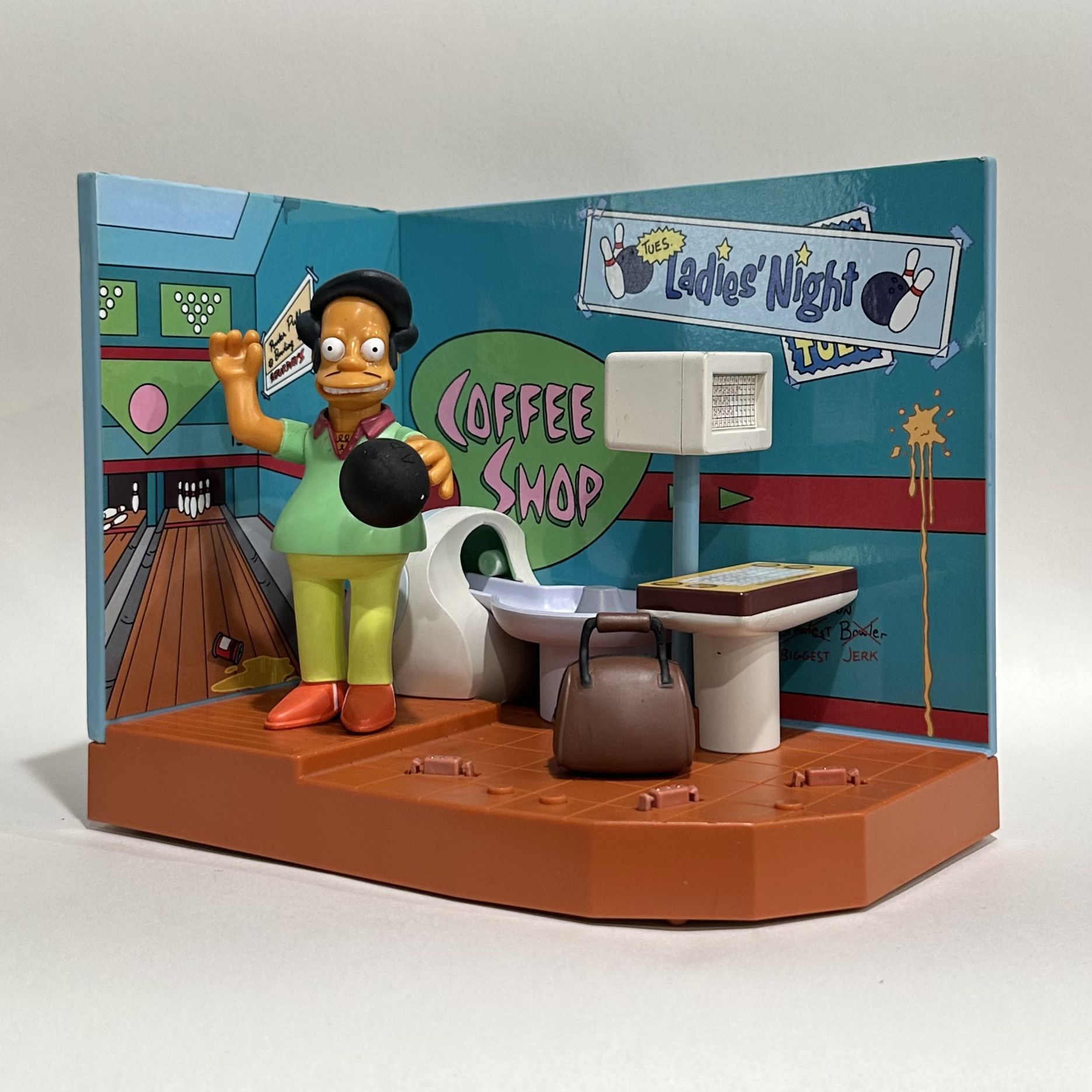 World Of Springfield Interactive Playsets By Playmates