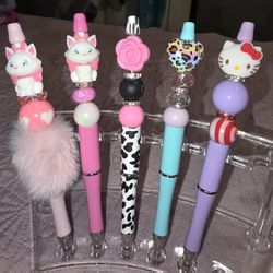 Beaded Pens 