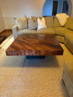 Metal Coffee Table