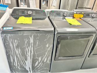 GE profile washer and dryer (electric )