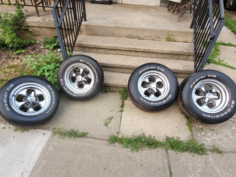 Keystone classic wheels 15 by 8