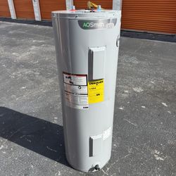 Ao Smith Signature 100 50-Gallon Tall  4500-Watt Double Element Electric Water Heater