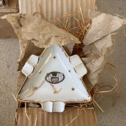 Vintage NOS Masonic L.O.S. Of NA ashtray lot of 6- 4 boxes per case 