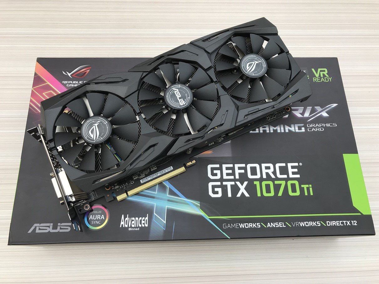 Asus Strix Gtx 1070 TI OC Edition 8gb