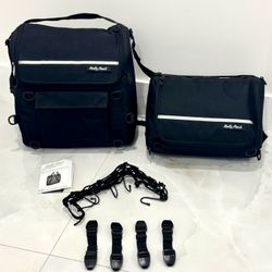 Rally Pack Tour Luggage For Motorcycle 