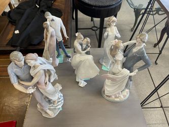 Lladró Porcelain Figurines