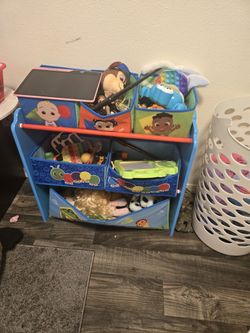 Cocomelon Toy Bin