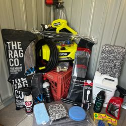 Car wash auto detailing kit