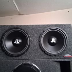 JL Audio W4 Speakers 🔊 🔊🔊