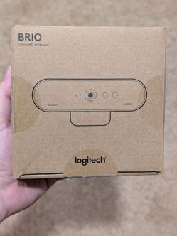 Logitech Brio Ultra HD 4K Webcam - New