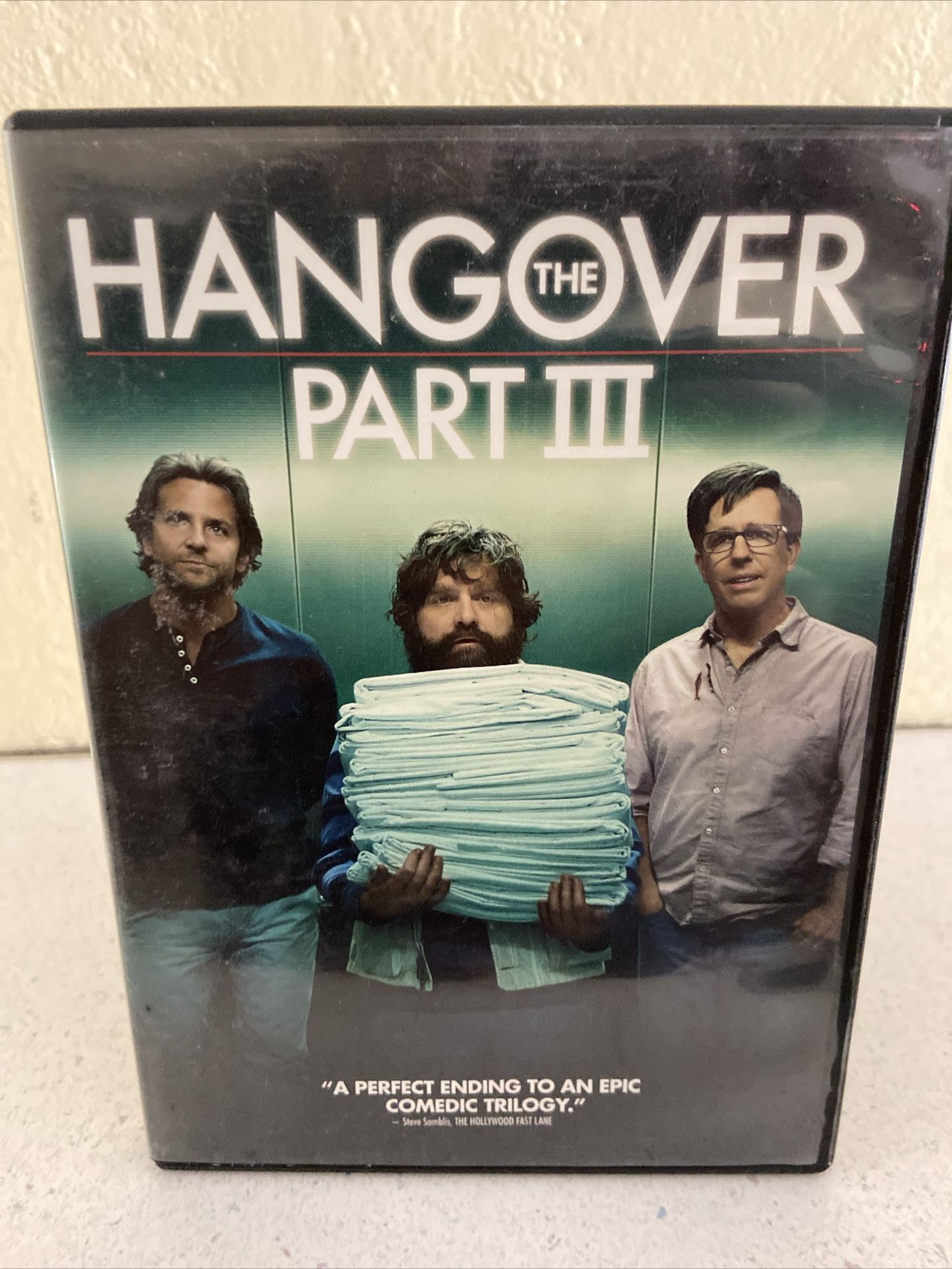 🔥🔥The Hangover Part 3, Comedy Movies, DVD Laugh , Funny